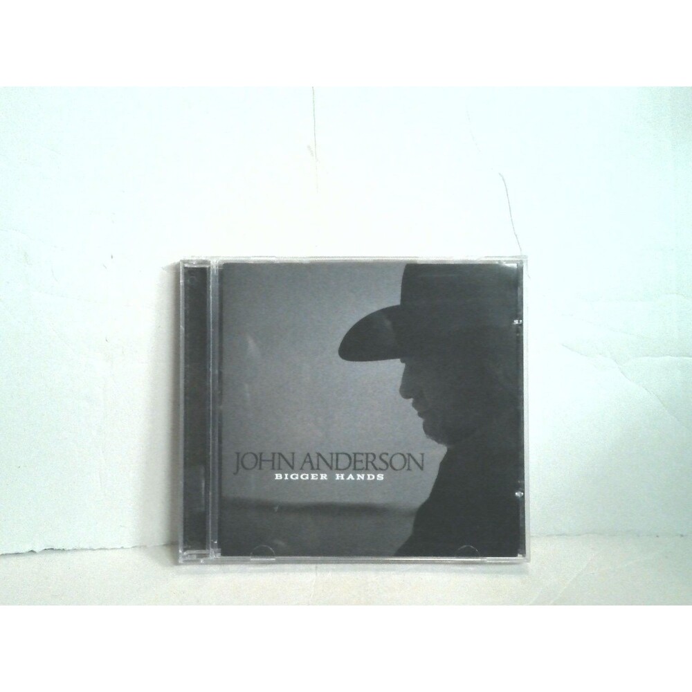 John Anderson Bigger Hands CD Country Crossing Records 2009
